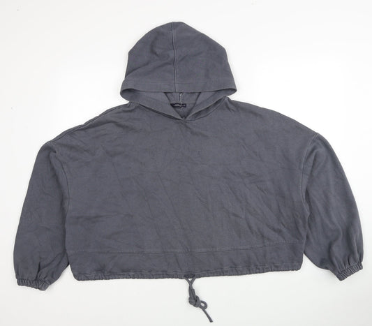 Womens UK Size 14 Marks and Spencer Grey Pullover Sweatshirt
