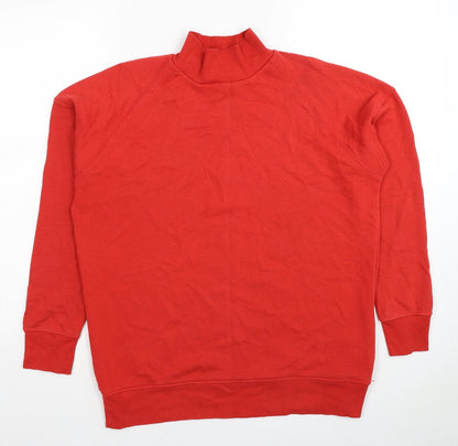 Womens UK Size 10 NEXT Red Pullover Sweatshirt