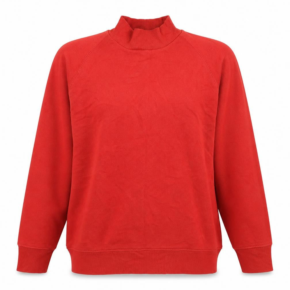 Womens UK Size 10 NEXT Red Pullover Sweatshirt