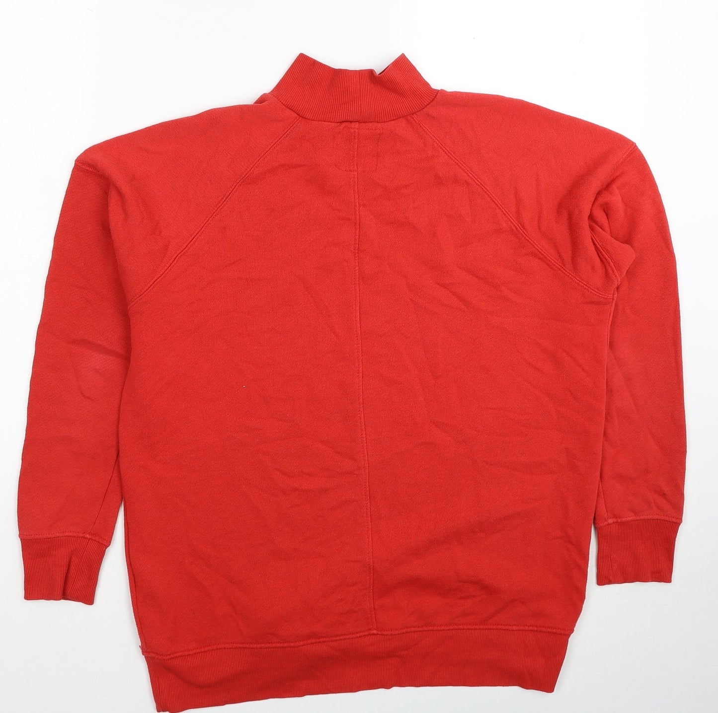 Womens UK Size 10 NEXT Red Pullover Sweatshirt