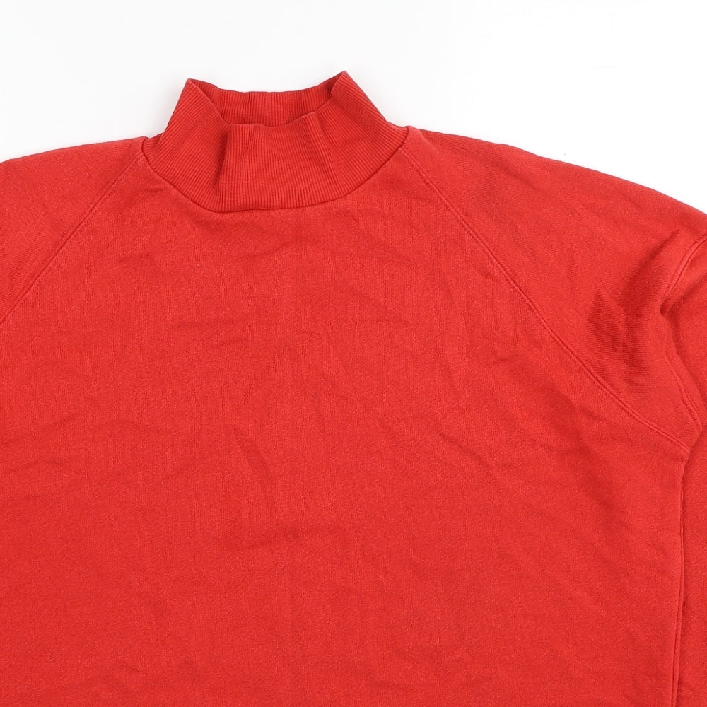Womens UK Size 10 NEXT Red Pullover Sweatshirt