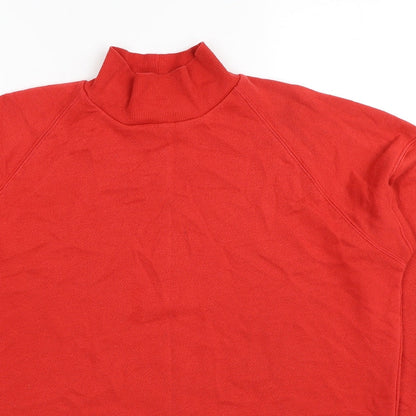 Womens UK Size 10 NEXT Red Pullover Sweatshirt