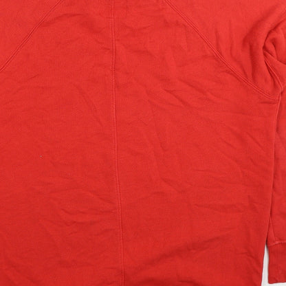 Womens UK Size 10 NEXT Red Pullover Sweatshirt