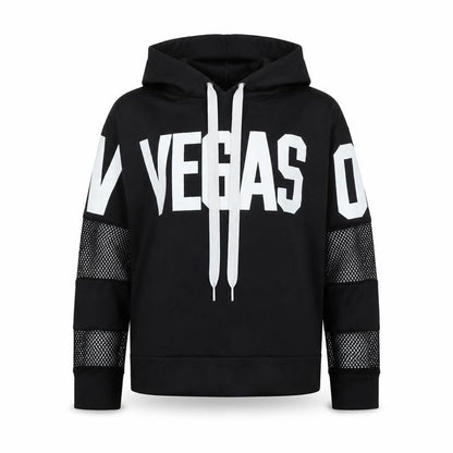 Wear Code Womens Black Polyester Pullover Hoodie Size S Pullover - Vegas