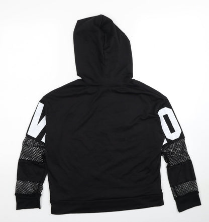 Wear Code Womens Black Polyester Pullover Hoodie Size S Pullover - Vegas