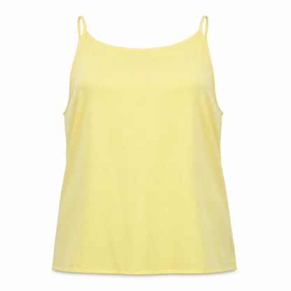 Womens UK Size 12 Warehouse Yellow Basic Tank