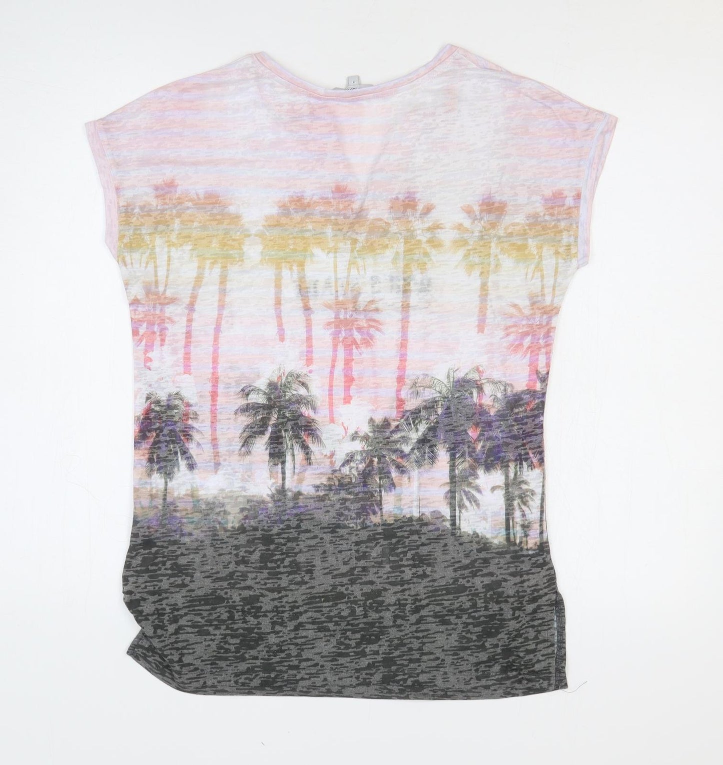 Womens UK Size 8 NEXT Multicoloured Basic Tank