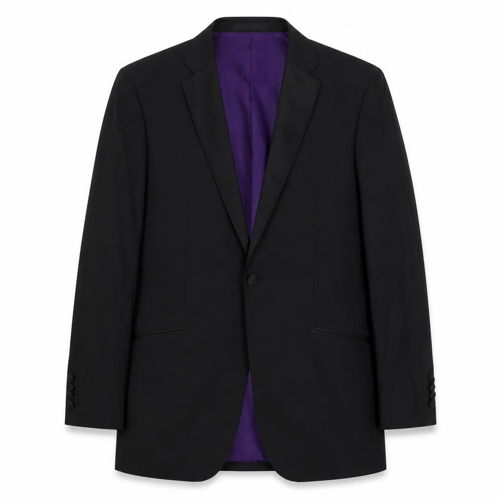 Mens UK Size 38 Marks and Spencer Regular Black Suit Jacket
