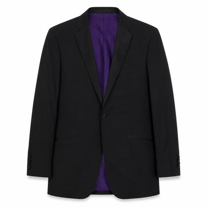 Mens UK Size 38 Marks and Spencer Regular Black Suit Jacket