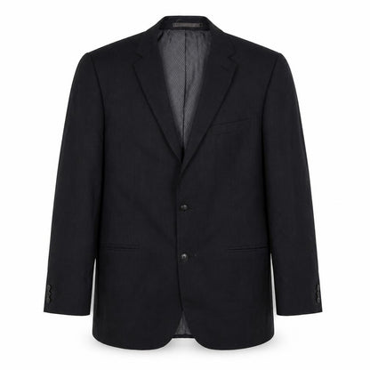 Mens UK Size 40 Preworn Regular Black Suit Jacket