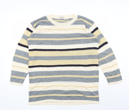 Womens UK Size M Richards Multicoloured Pullover Jumper