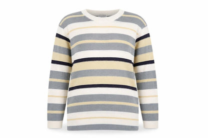 Womens UK Size M Richards Multicoloured Pullover Jumper