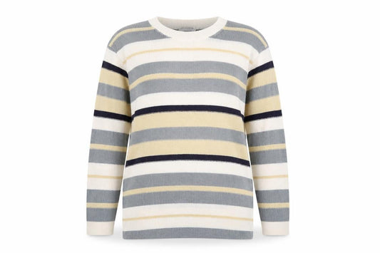 Womens UK Size M Richards Multicoloured Pullover Jumper