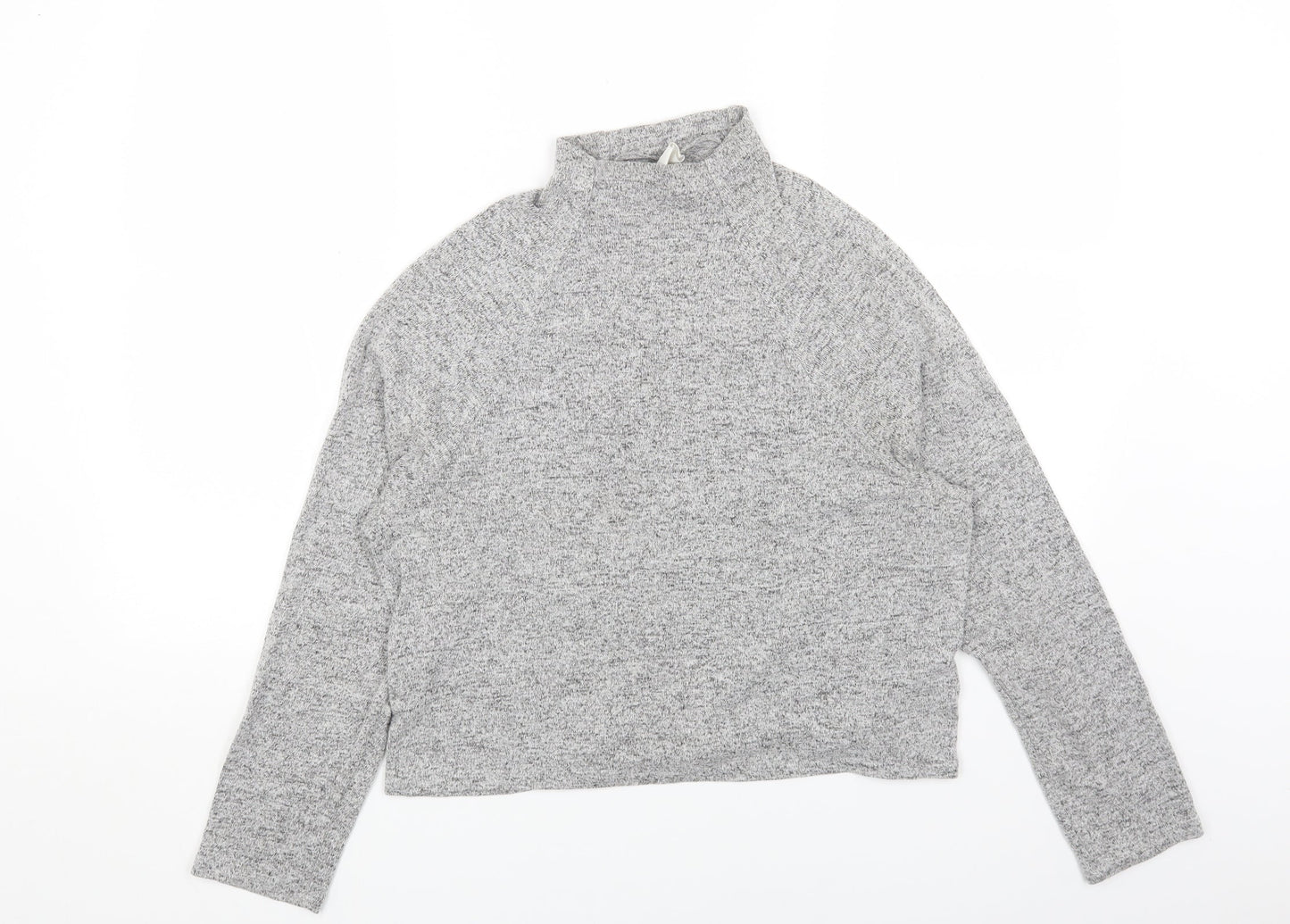 Womens UK Size S H&M Grey Pullover Jumper