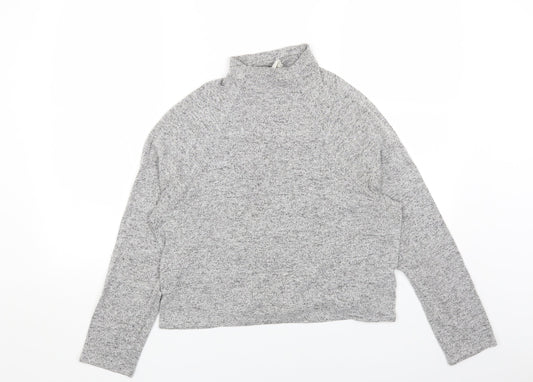 Womens UK Size S H&M Grey Pullover Jumper