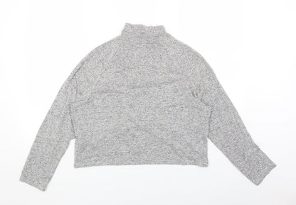 Womens UK Size S H&M Grey Pullover Jumper