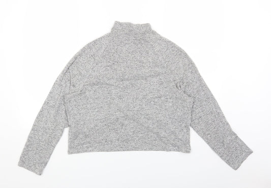 Womens UK Size S H&M Grey Pullover Jumper