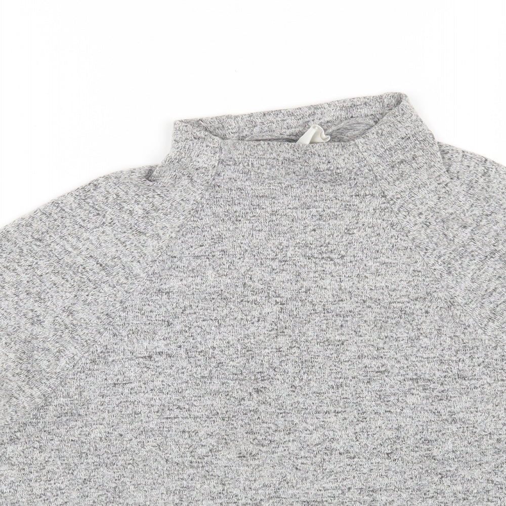 Womens UK Size S H&M Grey Pullover Jumper