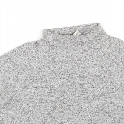 Womens UK Size S H&M Grey Pullover Jumper
