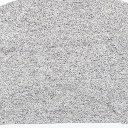 Womens UK Size S H&M Grey Pullover Jumper