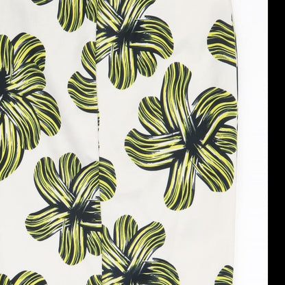 Atmosphere Womens Multicoloured Geometric Polyester Straight & Pencil Skirt Size 10