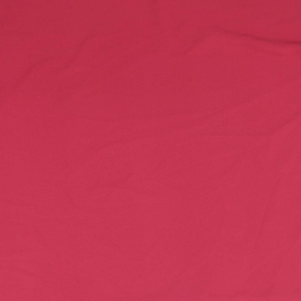 Womens UK Size 18 Marina Kaneva Red Basic Blouse