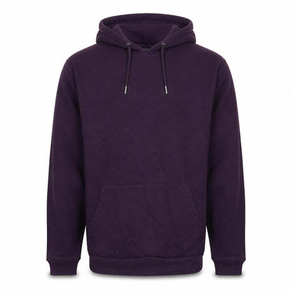 Mens UK Size S ASOS Purple Pullover Hoodie