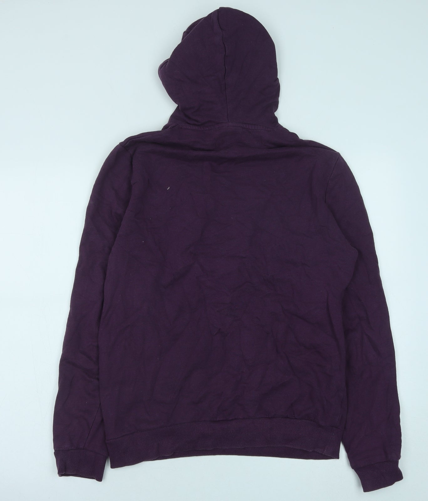 Mens UK Size S ASOS Purple Pullover Hoodie