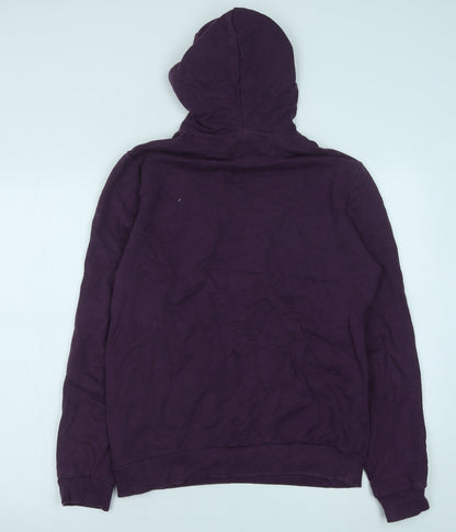 Mens UK Size S ASOS Purple Pullover Hoodie