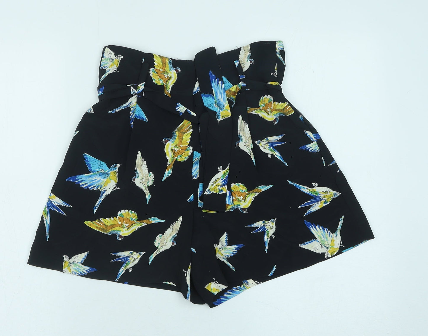 Womens UK Size 28 in Preworn Regular Fit Paperbag Shorts