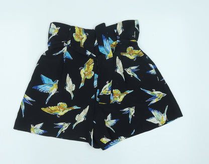 Womens UK Size 28 in Preworn Regular Fit Paperbag Shorts