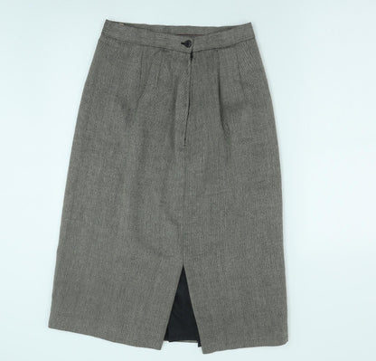Womens UK Size 28 in Preworn Straight & Pencil  Skirt