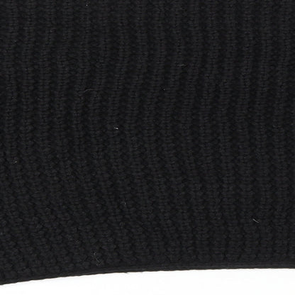 Womens UK Size L New Look Black Pullover Jumper