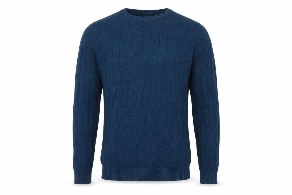 Mens UK Size XS Burton Blue Pullover Jumper