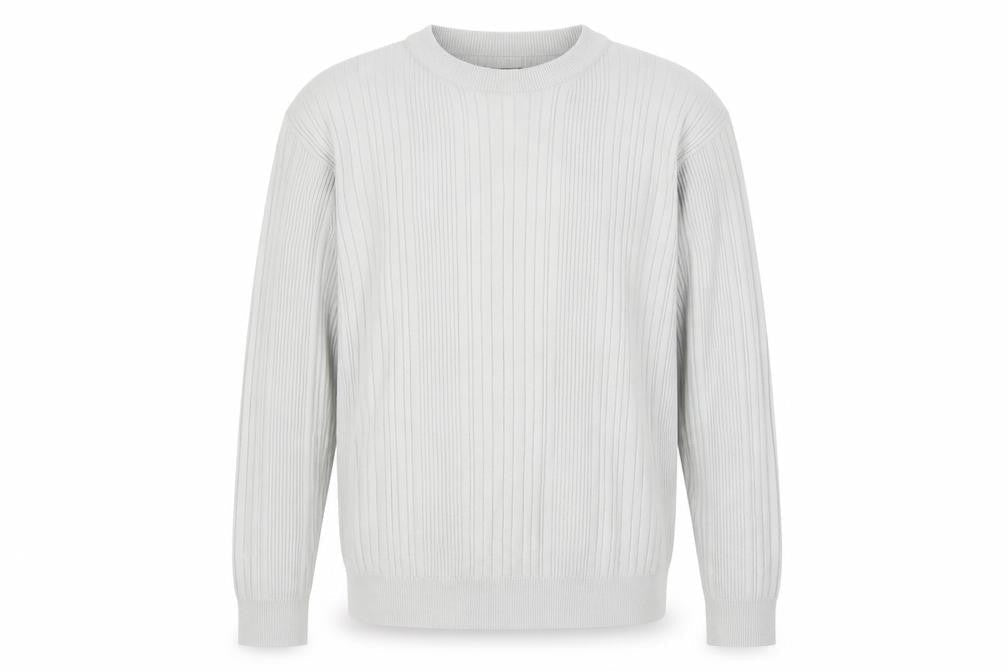 Mens UK Size S Springfield Grey Pullover Jumper