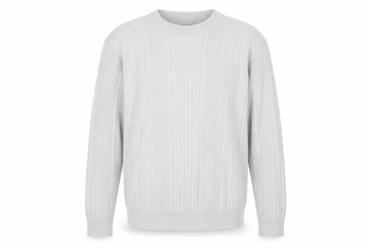 Mens UK Size S Springfield Grey Pullover Jumper