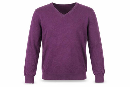 Mens UK Size M NEXT Purple Pullover Jumper