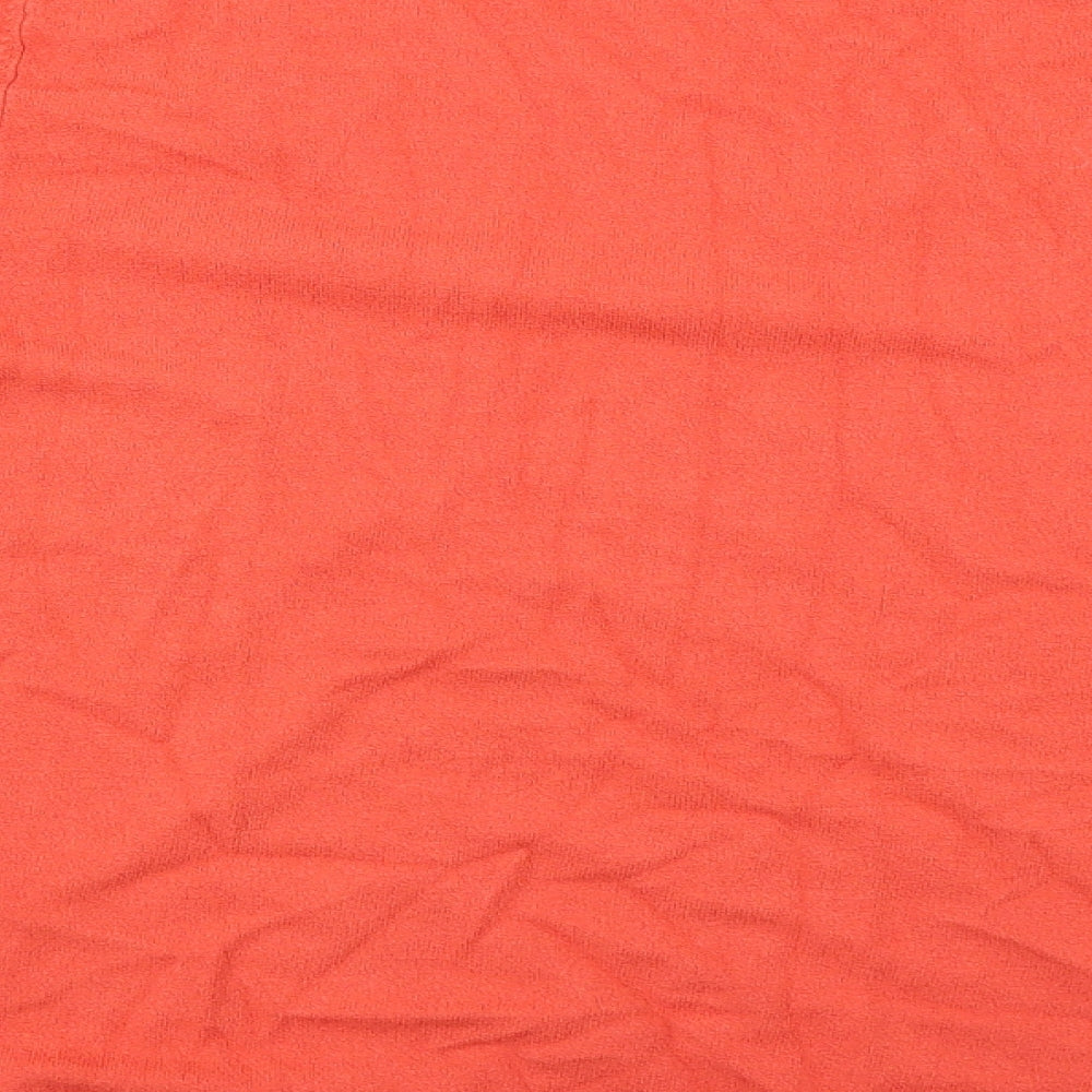 Womens UK Size 20 Marks and Spencer Orange Pullover Jumper