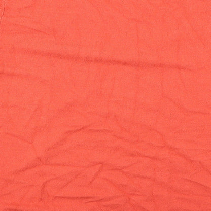 Womens UK Size 20 Marks and Spencer Orange Pullover Jumper