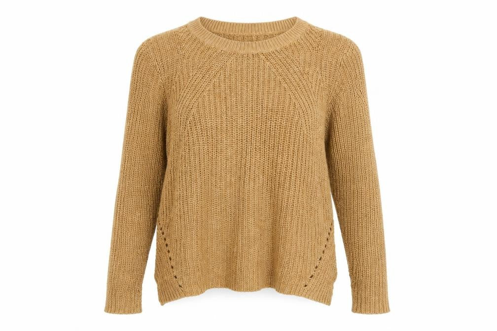 Womens UK Size M H&M Brown Pullover Jumper