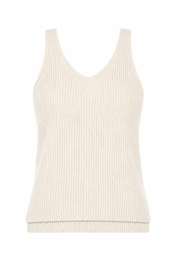 Womens UK Size S Witchery Beige Pullover Jumper