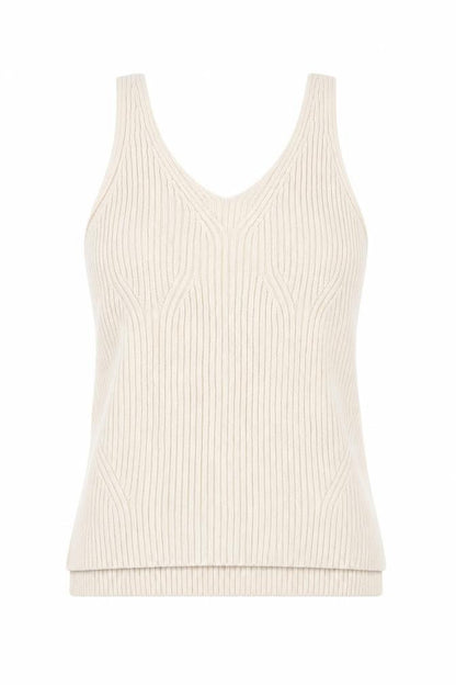 Womens UK Size S Witchery Beige Pullover Jumper