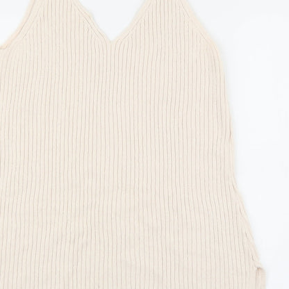 Womens UK Size S Witchery Beige Pullover Jumper