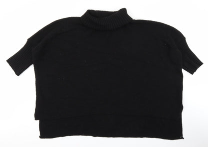 Womens UK Size S PRETTYLITTLETHING Black Pullover Jumper