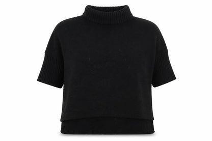 Womens UK Size S PRETTYLITTLETHING Black Pullover Jumper