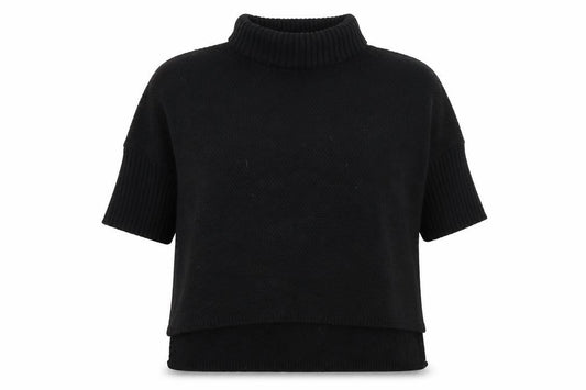 Womens UK Size S PRETTYLITTLETHING Black Pullover Jumper