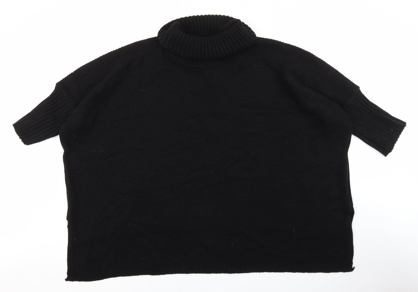 Womens UK Size S PRETTYLITTLETHING Black Pullover Jumper