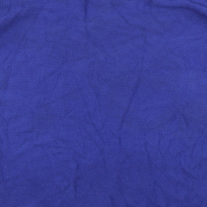 Womens UK Size 14 love knitwear Blue Pullover Jumper