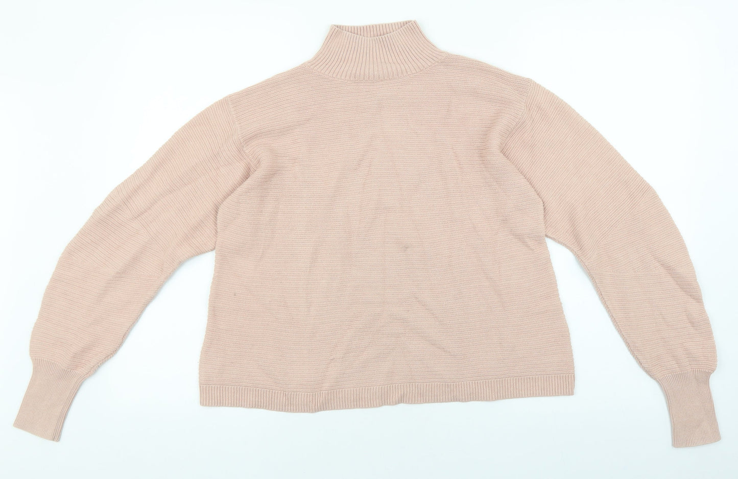 Womens UK Size 10 Topshop Pink Pullover Jumper