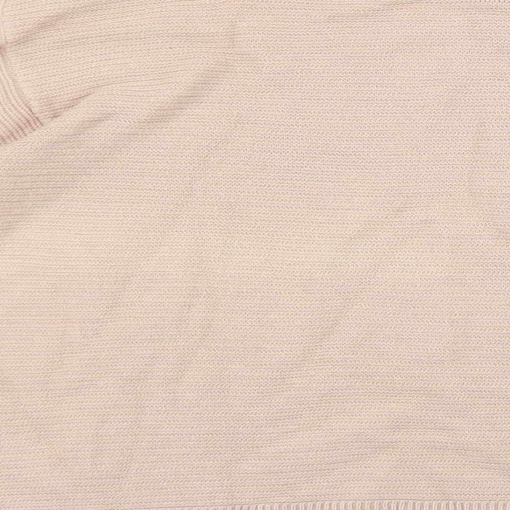 Womens UK Size 10 Topshop Pink Pullover Jumper
